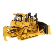 Cat Caterpillar D9T Track-Type Tractor with Operator High Line Series 1/50 Diecast Model by Diecast Masters