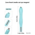 thumbnail image 3 of Heart Magnet For Cat Gel Polish Heart Shape Round Line Shape Magnet Pen Double Head Detachable Heart French Cat Effect Nail Tools For DIY Nails Salon Decoration, 3 of 9