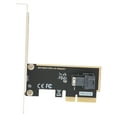 thumbnail image 2 of Tarjeta adaptadora PCIE X4 a U2 tarjeta adaptadora vertical PCIE hembra SFF-8643 Mini-HD de 36 pines unidad SSD a sistema de PC para xp de 64 bits para Vista ANGGREK Otros, 2 of 8