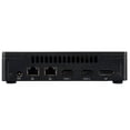 thumbnail image 4 of Mini PC ECS LIVA Z5 Plus Intel Core I5 1335U 2x DDR4 1x M.2 Wi-Fi 6 Barebone 95-667-QE3037, 4 of 4