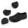 thumbnail image 5 of Chef Shoes for Men Women, Armadillo Chef Shoes Non- Oil Resistant Waterproof Lightweight Kitchen Work Clogs, 5 of 9