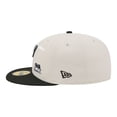 thumbnail image 6 of Men's New Era  Tan/Black San Antonio Spurs Localized City Icon 59FIFTY Fitted Hat, 6 of 7