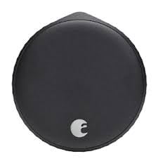 August Home Wi-Fi Smart Lock, 4th Gen Lock, Matte Black, Retrofit for Single Cylinder Deadbolt