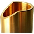 thumbnail image 3 of The Rock Slide Brass Rock Slide Guitar Slides Small Brass, 3 of 5