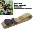 thumbnail image 4 of Cinturón de seguridad ANGGREK de nylon de liberación rápida cómodo hebilla de metal para adultos senderismo, 4 of 8