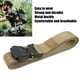 thumbnail image 4 of Cinturón de seguridad ANGGREK de nylon de liberación rápida cómodo hebilla de metal para adultos senderismo, 4 of 8