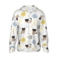 thumbnail image 2 of Lsque Cute Cat UPF 50+ Lightweight Sun Protection Men's Women's Long Sleeve Shirt, Hoodie Performance -Large, 2 of 9