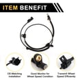 thumbnail image 4 of Unique Bargains ABS Wheel Speed Sensor ABS Sensor No.BC3Z2C204A/BC342C204EC for Ford F-250 F350 F450 F550 Super Duty 2011-2013 1 Pc Front Left Right, 4 of 7