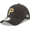 thumbnail image 1 of Gorra New Era MLB The League 9FORTY Pittsburgh Pirates Negra, 1 of 5