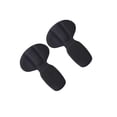 thumbnail image 1 of Almohadillas para talón Salvador en forma de T 2 uds Negro, 1 of 10