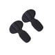 thumbnail image 1 of Almohadillas para talón, 2 uds., almohadillas para zapatos, forros de talón para zapatos sueltos, de talón para mujeres Negro jinwen Almohadillas para talón, 1 of 8