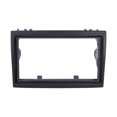 thumbnail image 4 of Kit de molduras de montaje para instalación de tablero de radio estéreo mano de obra sofisticada práctica Panel de radio estéreo para fascias de automóvil con soportes para ANGGREK Otros, 4 of 8