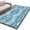 PowderBlue, variant on 2x3 Ft Entryway Area Rug, Aqua Geometric Kitchen Rug Runner Washable Floor Mat, Modern Abstract Polka Dots Non Slip Indoor Door Mat Throw Carpet for Bathroom Living Room Bedroom