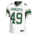 thumbnail image 2 of Men's GameDay Greats #49 White Charlotte 49ers Football Jersey, 2 of 4