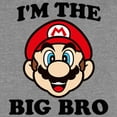 thumbnail image 2 of Infants' Nintendo Mario Big Brother  Bodysuit, 2 of 4