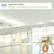 HG-Grid 100 sq. ft. White Suspended Ceiling Kit