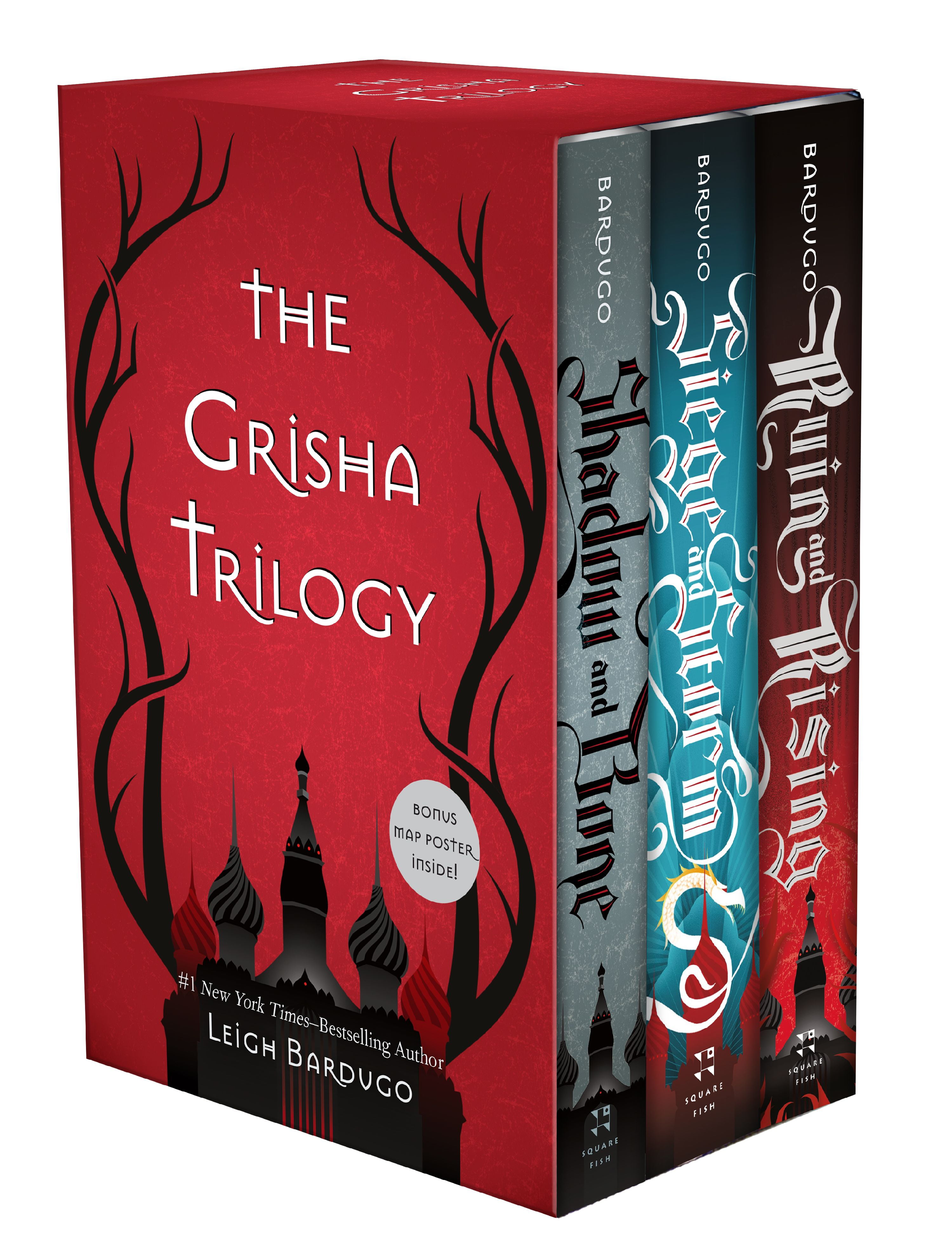 What Types of Grisha Are There in 'Shadow and Bone'?