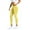 Yellow, variant on Arlun Womens Workout Seamless Scrunch Lifting High Waisted Gym Yoga Leggings Soft Lightweight Comfy Running Fitness Pants Fashion Solid Color Casual Tights Yellow XS