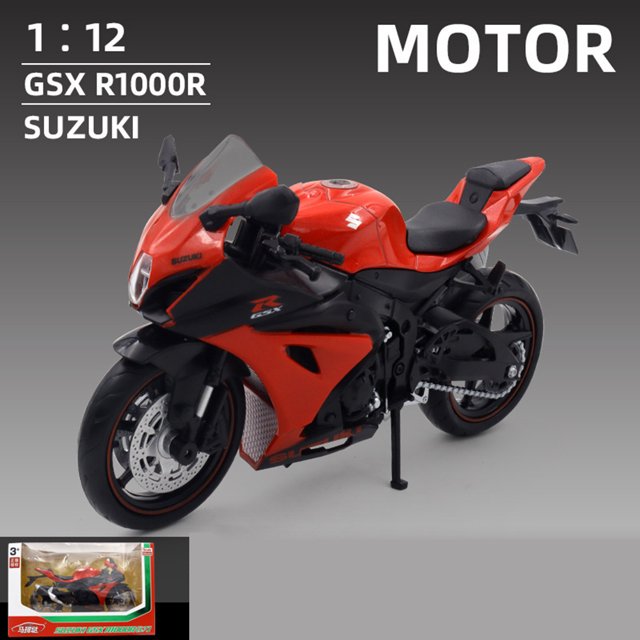 Compatible For Gsx Aprilia Rsv4 1/12 Alloy Motorcycle Model Toy Simulation Car Model Ornaments For Children Gifts