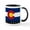 White/Black Inside, variant on CafePress - Colorado State Flag Mug - 11 oz Ceramic Mug - Novelty Coffee Tea Cup