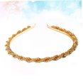 thumbnail image 5 of GETAJGHSD cate Golden Metal Headband Chain Hair Hoop for Party and Decoration, 5 of 7