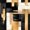 Black Golden, variant on Homewish Retro Geometric Plaid Twin Sheets,Abstract Artwork Bedding,3pcs,1 Fitted Sheet and 1 Pillowcase
