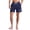 Navy, variant on Men's Guard Mesh Lining Pockets Swim Trunks Swimsuit (MG012) - Red - M