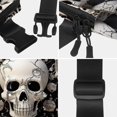 thumbnail image 4 of Skeleton Fanny Pack, Gifts for Enjoy Sports Festival Workout Traveling Running Casual Waist Pack, 4 of 6