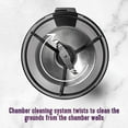 thumbnail image 4 of Mr. Coffee Multi-Grind 12 Cup Automatic Coffee Grinder | Chamber Cleaning System | 5 Grind Settings | Auto Shutoff, 4 of 6