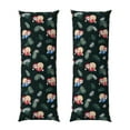 thumbnail image 1 of Balery Baby Sloths Sleeping Funda Protectora para Almohada Corporal de Algodón Hipoalergénico con Cierre(55 x 21 pulgadas), Almohadas No Incluidas, 1 of 7