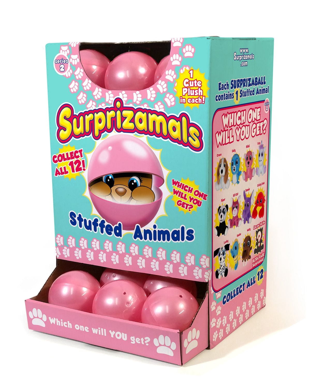 Surprizamals Assorted Plush Animals
