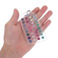 thumbnail image 4 of WASHWEPE 2Ud Guía Portátil Para Combinación De Color Personal Tarjetas Acrílicas Resistentes, 4 of 7