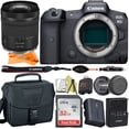 thumbnail image 1 of Canon EOS R5 Appareil Photo Numérique Sans Miroir Plein Cadre avec Objectif RF24-105mm STM + SanDisk 32 Go + Ensemble d'Accessoires ZeeTech, 1 of 8