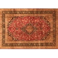 thumbnail image 1 of Ahgly Company Indoor Rectangle Persian Orange Traditional Area Rugs, 2' x 4', 1 of 1
