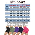 thumbnail image 2 of Women's Sport Shorts with Pockets High Waist Workout Shorts Gym Running Shorts Non See-through Yoga Shorts, 2 of 6