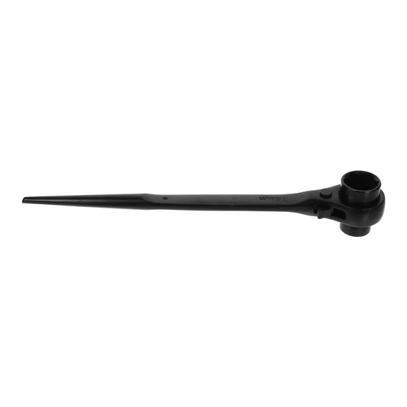 FRCOLOR  19 X22MM Lineman Square Wrench Speed Scaffold Ratchet Black