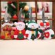 thumbnail image 5 of Cubiertos de Muñeco de nieve de Navidad Wdftyju 6 piezas color como se muestra en la imagen, 5 of 6