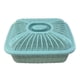 thumbnail image 5 of Cesta de frutas de malla Strade Fareast Limited Cesta de almacenamiento de frutas y verduras escurridor Azul pequeño, 5 of 8