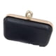 thumbnail image 5 of Bolso de noche para mujer Fernando rectangular elegante con marco de metal, 5 of 8