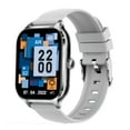 thumbnail image 1 of Bluetooth Smartwatch with Calling, 2.01 Inch Large Screen Fitness Tracker with HD Speaker, IP67 Waterproof, Sleep and Activity Tracking, Long Battery Life for Men and Women, 1 of 4