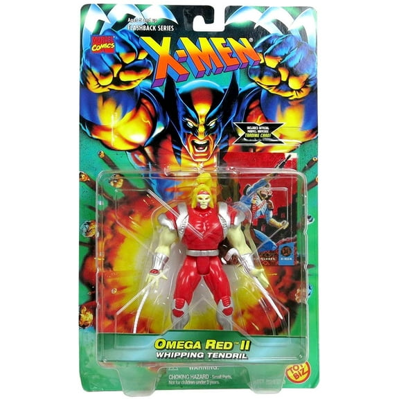 Marvel Flashback Series Omega Red II Action Figure
