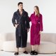 thumbnail image 4 of Batas de invierno para mujer, camisón cálido, albornoz para parejas, camisón de invierno para hombre y mujer, pijamas para mujer., 4 of 4