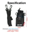 thumbnail image 4 of Funda ajustable multifuncional compatible con Kenwood Yaesu Icom Motorola Baofeng UV5R UV82 TYT UV5RA HYT 888S POM2AIIWVYH, 4 of 5