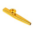 thumbnail image 1 of EeaseCA Metal Kazoo Musical Instruments Preschool Educational Toys Flutes for Kids (Gold), 1 of 7
