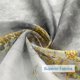 thumbnail image 4 of Cortina de ducha, juego de cortina de ducha de mármol gris con 12 ganchos, textura de mármol blanco grisáceo abstracto de lujo con vetas doradas para baño, tela impermeable, 4 of 5