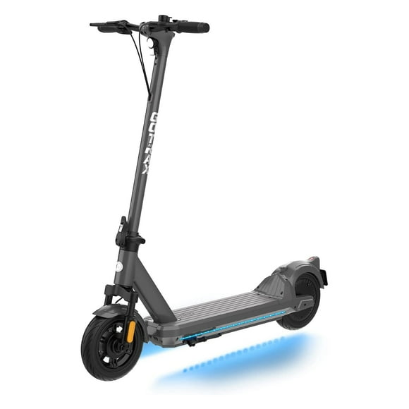 GOTRAX Scooter Électrique Pliable G5, jusqu'à 45 Km de Long, 10" Pneus Remplis d'Air, Moteur Puissant de 500W et 32 Km / H, Parfait pour les Navetteurs (Noir)