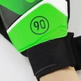 thumbnail image 3 of 1 par de guantes de portero de fútbol para niños, guantes de mano de látex para fútbol (talla 5), 3 of 6