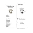 thumbnail image 2 of Alno A828-1-PC Cabinet Hexagon Knob Polished Chrome, 2 of 2
