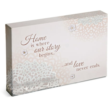 Home Is Where Your Story Begins Sign Light Your Way Every Day -