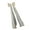 White-L, variant on Artistic Large Tulle Ribbon Accent Perfect As Holiday Craft Supply For Christmas Decorations And Party Themes